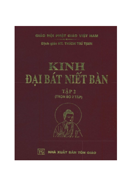 Kinh Đại Bát Niết Bàn (Trọn Bộ 2 Tập)