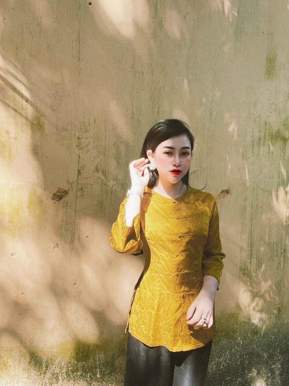 Đồ Lam Đi Lễ Đi Chùa Bà Ba