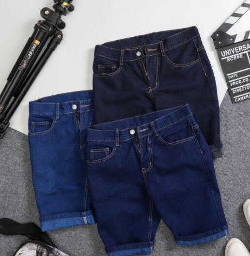 Quần Short Jean Nam Cao Cấp T433