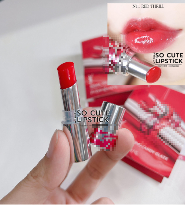 Son dưỡng OaiÉtEO Volupte Shine Màu 12 - 45 - 49 - 44 Minisize