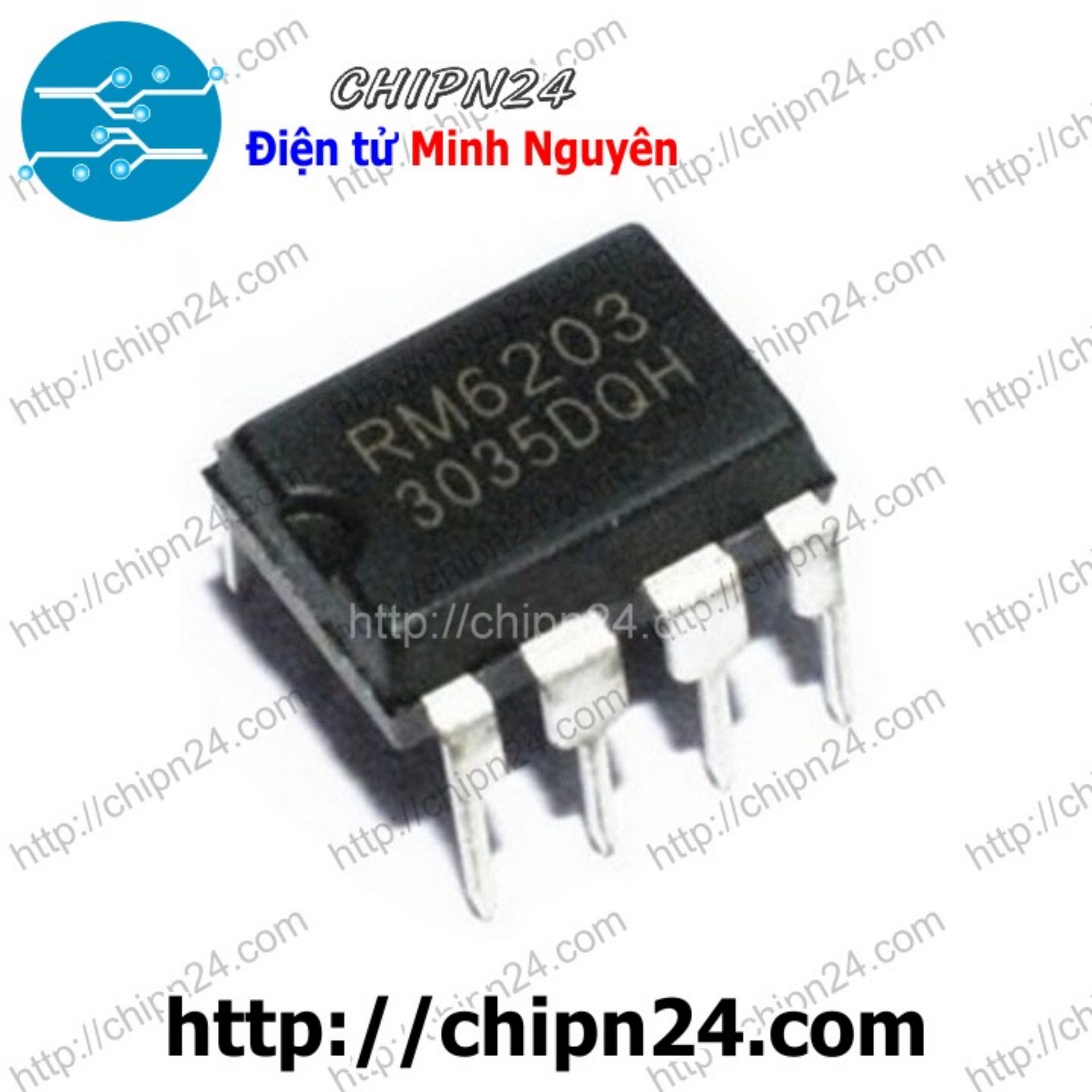 Ic rm6203 dip-8