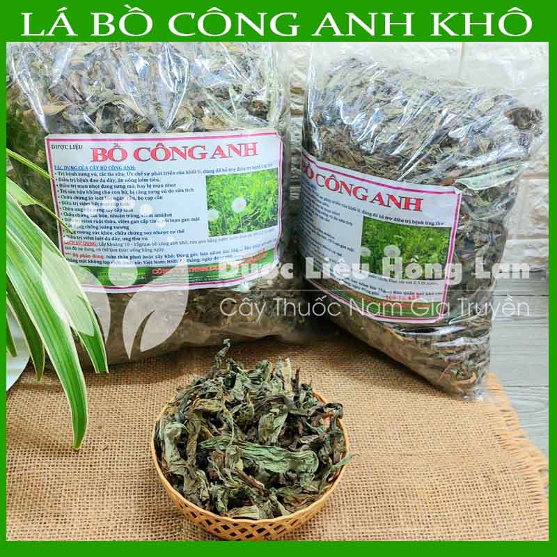Combo 2kg cây bồ công anh khô - công ty dược liệu hồng lan