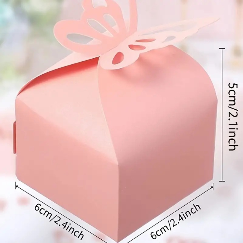 10 vỏ chè bướm (vỏ hộp giấy cánh bướm)