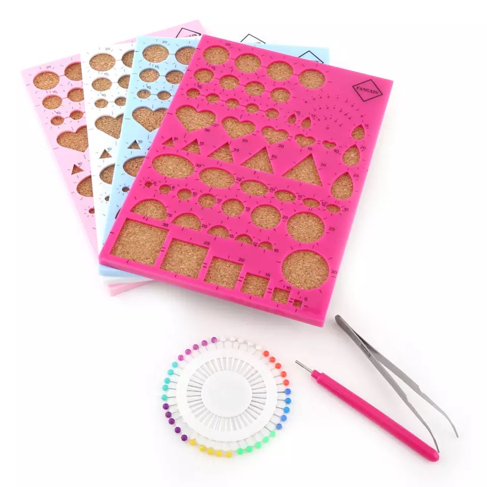 [HCM]BỘ DỤNG CỤ QUILLING CƠ BẢN 4 MÓN