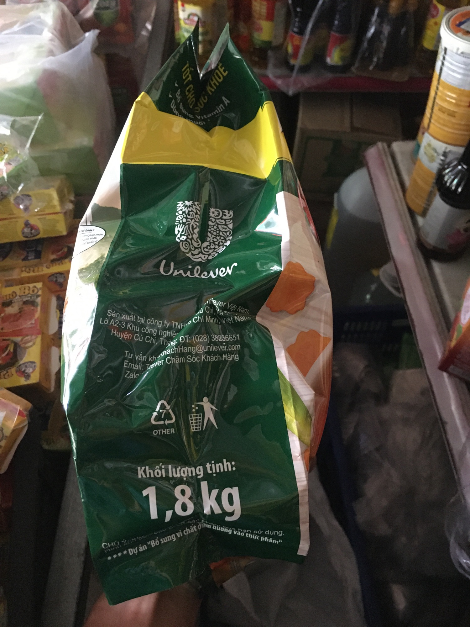 Hạt nêm knorr 1,8kg