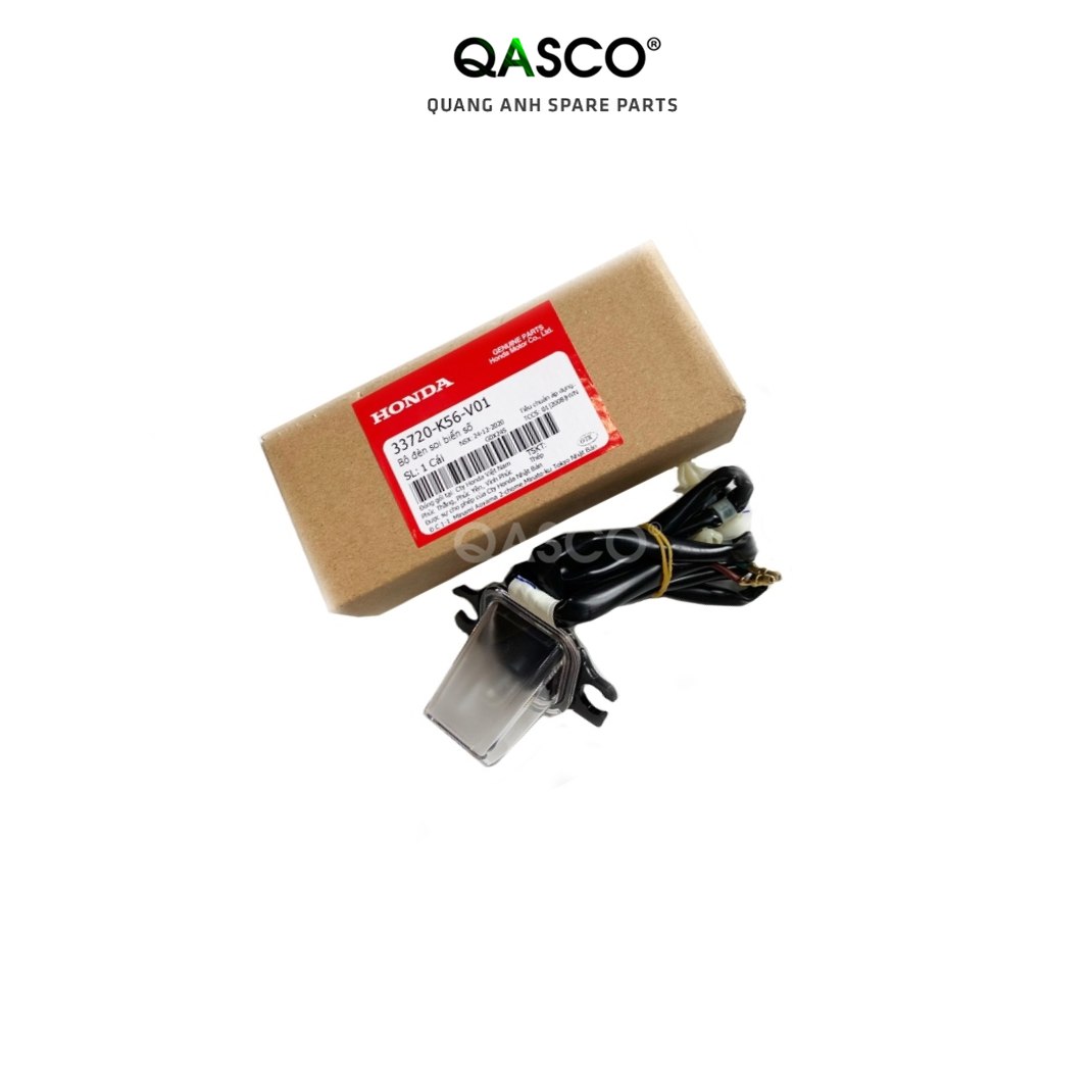 Bộ đèn soi biển số HONDA WINNER 150 (V1) (RS150 V1 V2) (33720K56V01) _10C 4D