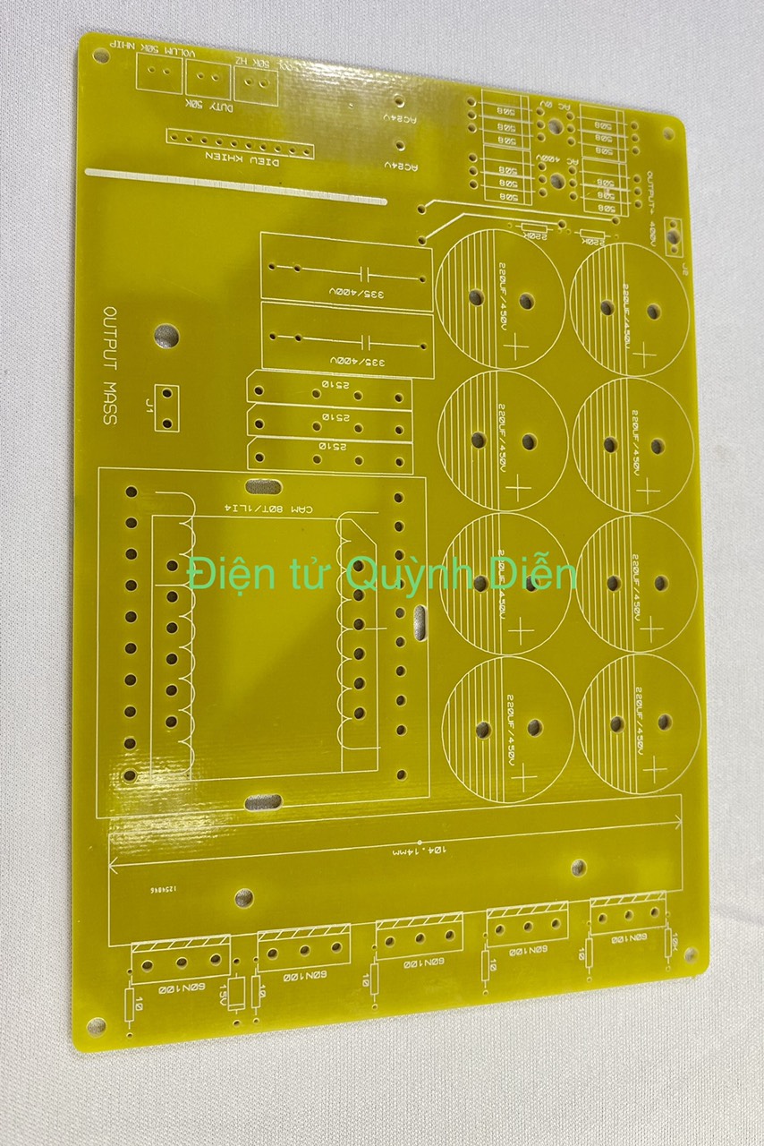 Pcb băm igbt auto duty