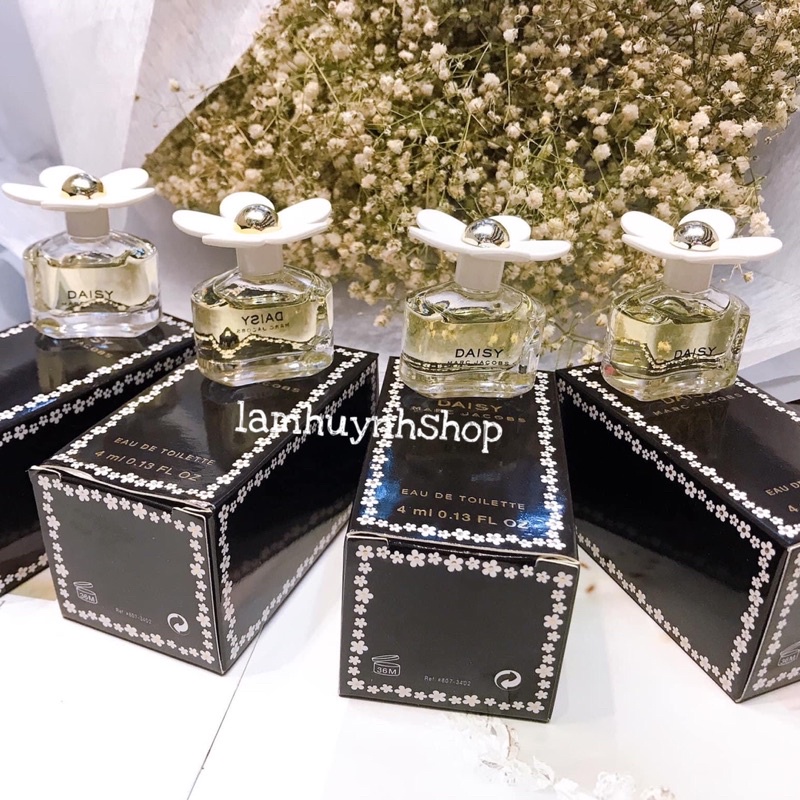 [ CHÍNH HÃNG ] Nước hoa mini DAISY MARC JACOBS edt 4ml