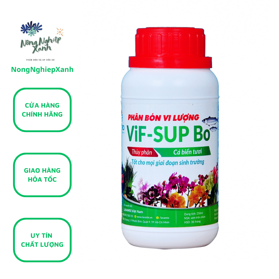 Vif sup Bo-bottle 250ml professional sea fish electrolysis fertilizer, good plants for all stage