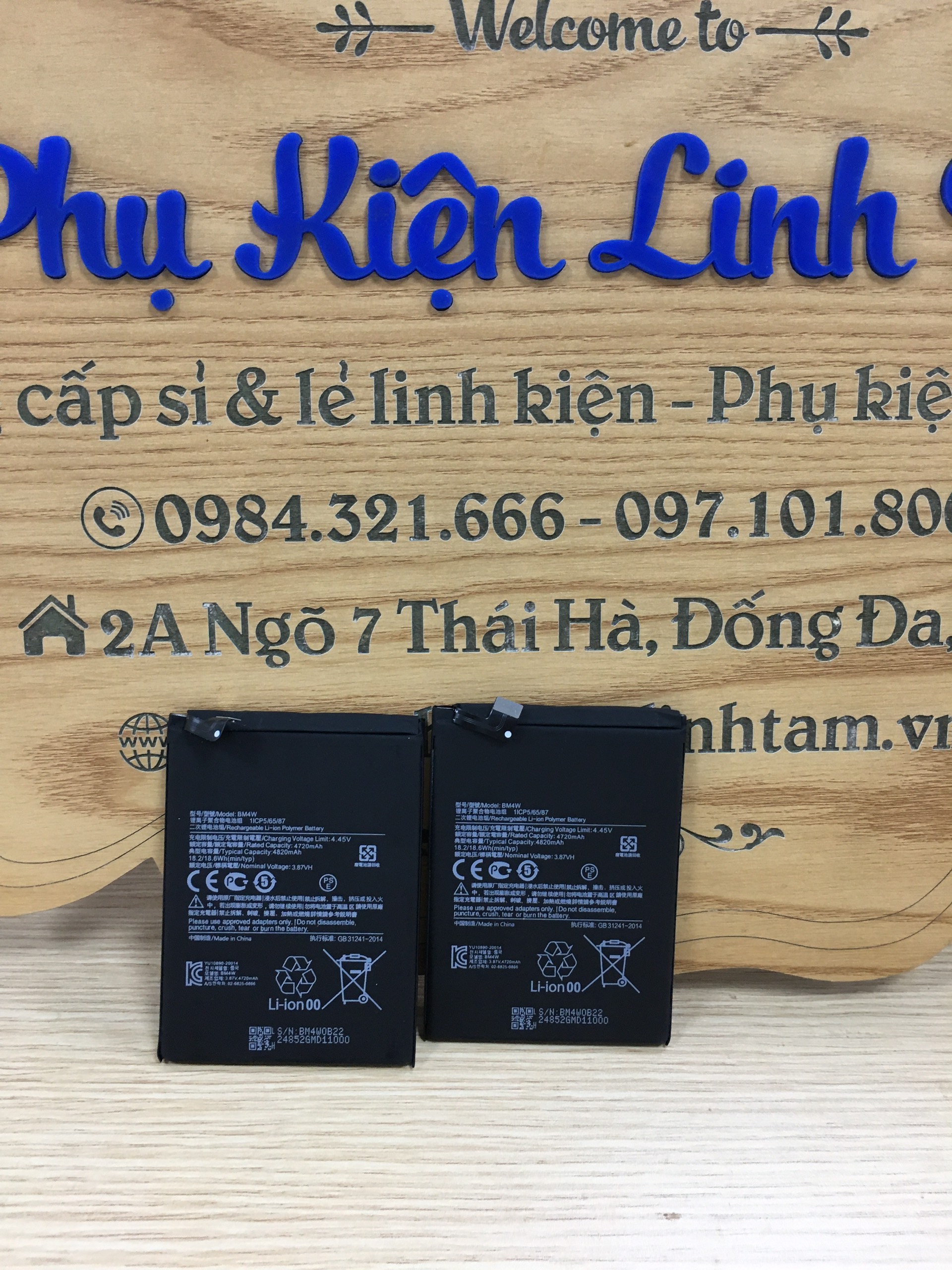 Pin máy Xiaomi Mi 10T Lite , Redmi Note 9 Pro 5G BM4W