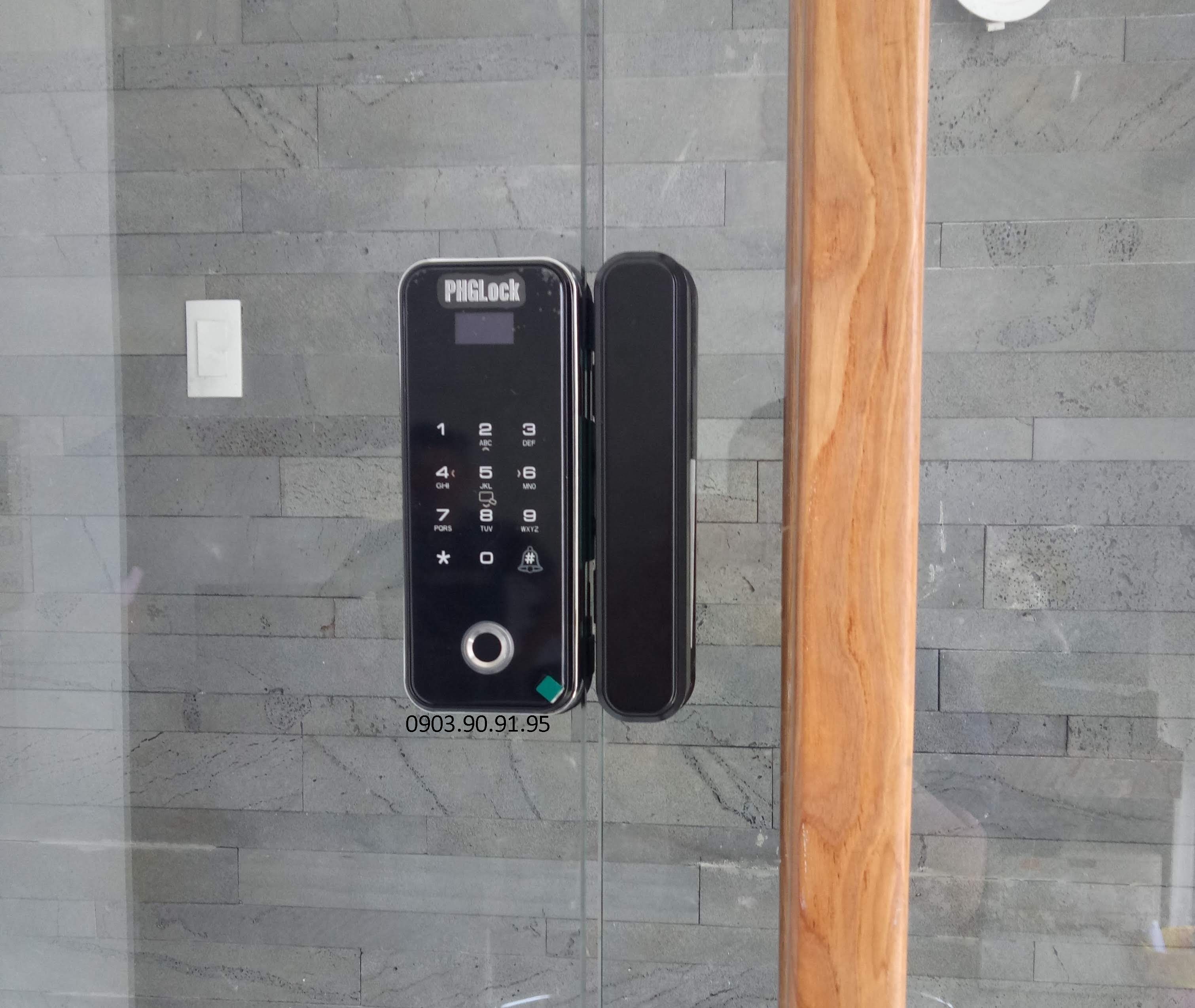 Khóa cửa kính PHGLock KG3605