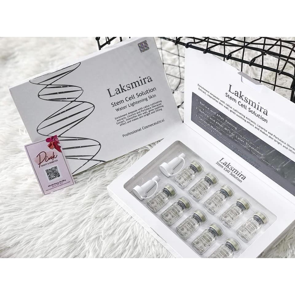 Tế Bào Gốc Laksmira Stem Cell Solution - Hộp 10 ống