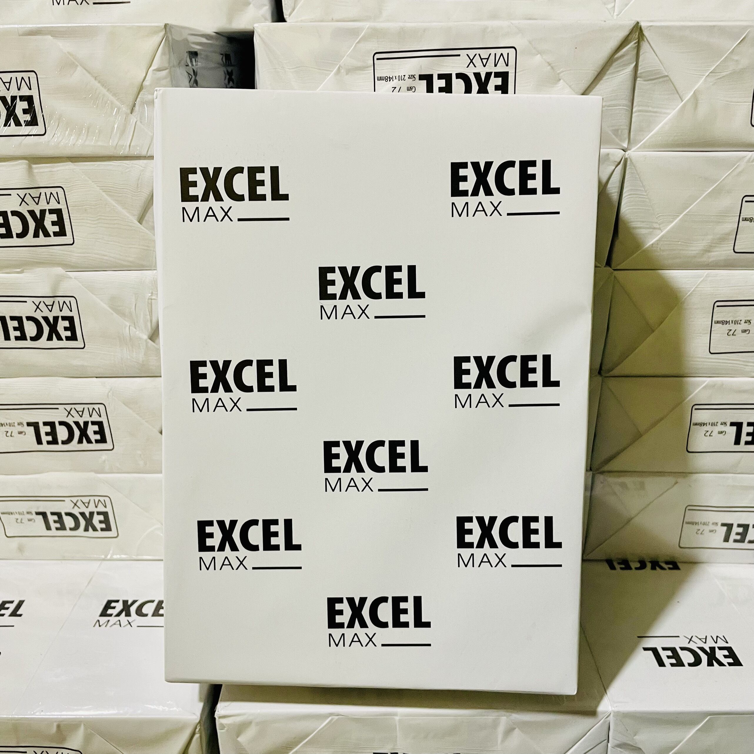 1 Ream 500 Tờ Giấy in văn phòng Excel Max Khổ A4