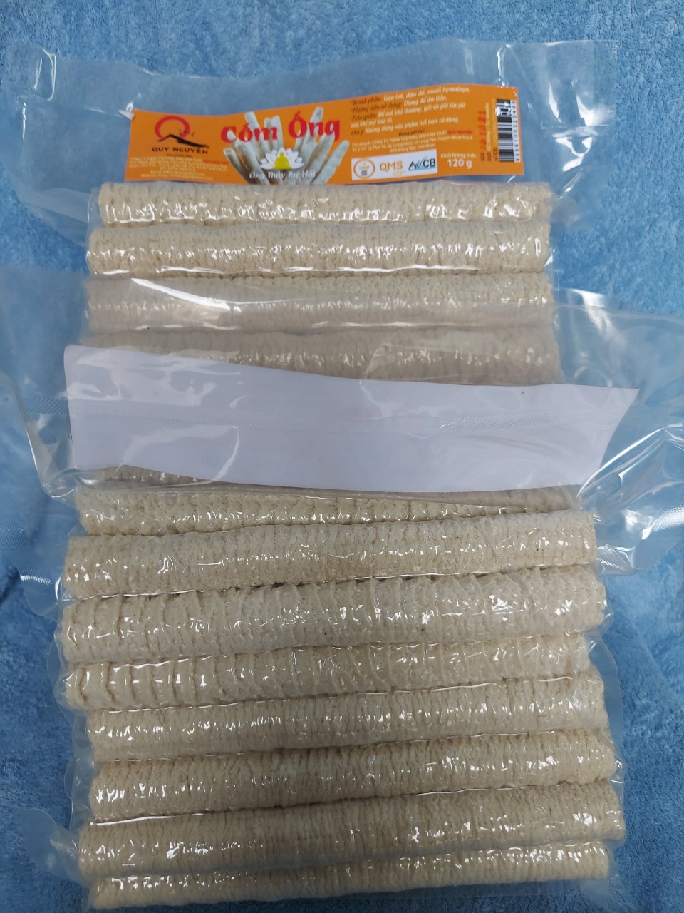 Cốm ống Gạo Lứt 120g -Quy Nguyên