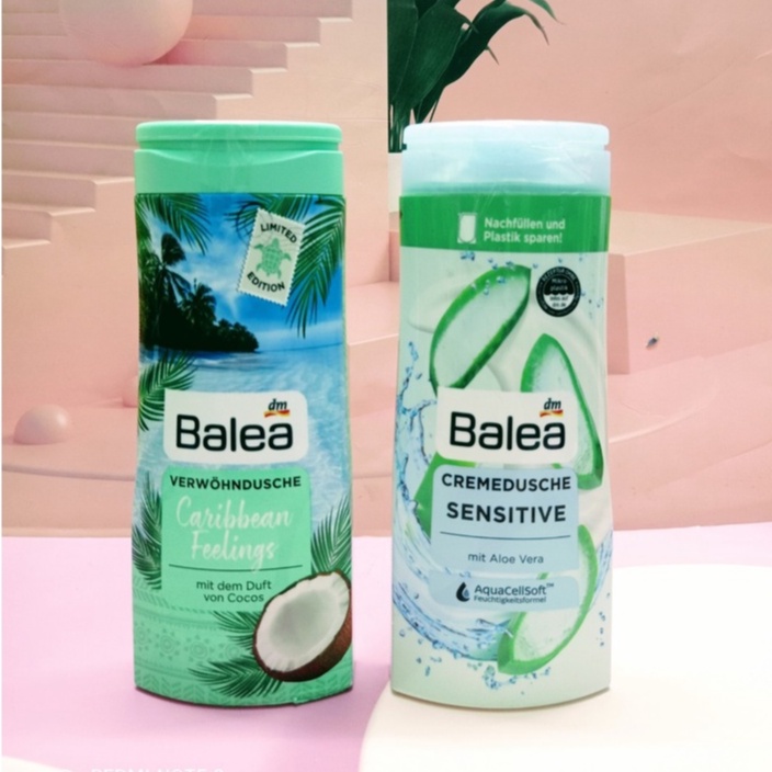 Sữa tắm Balea nội địa Đức 300ml