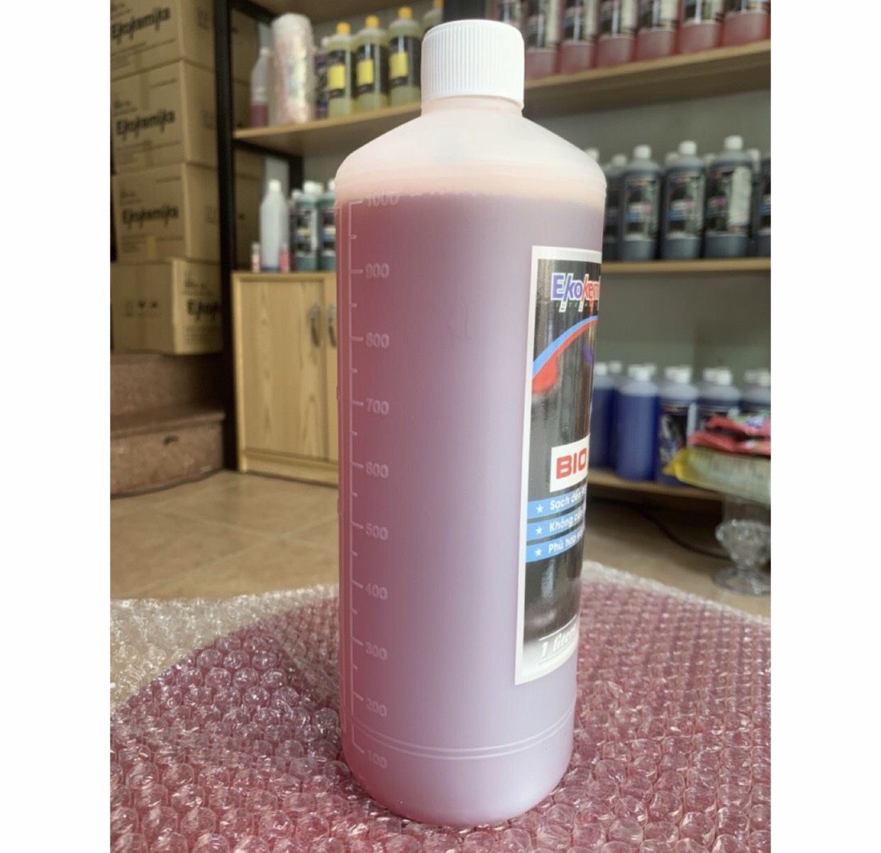 NƯỚC RỬA XE KHÔNG CHẠM EKOKEMIKA BIO 45 ( italya)