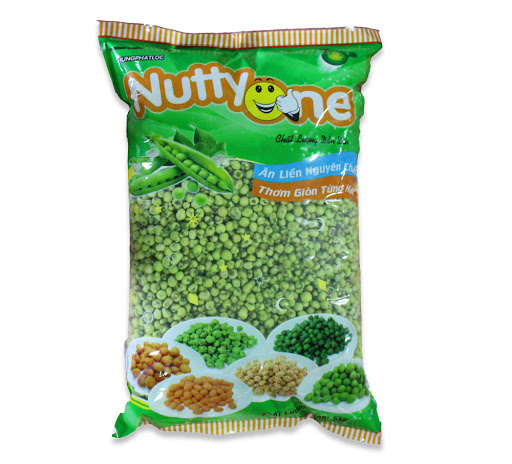 500g đậu hà lan sấy giòn