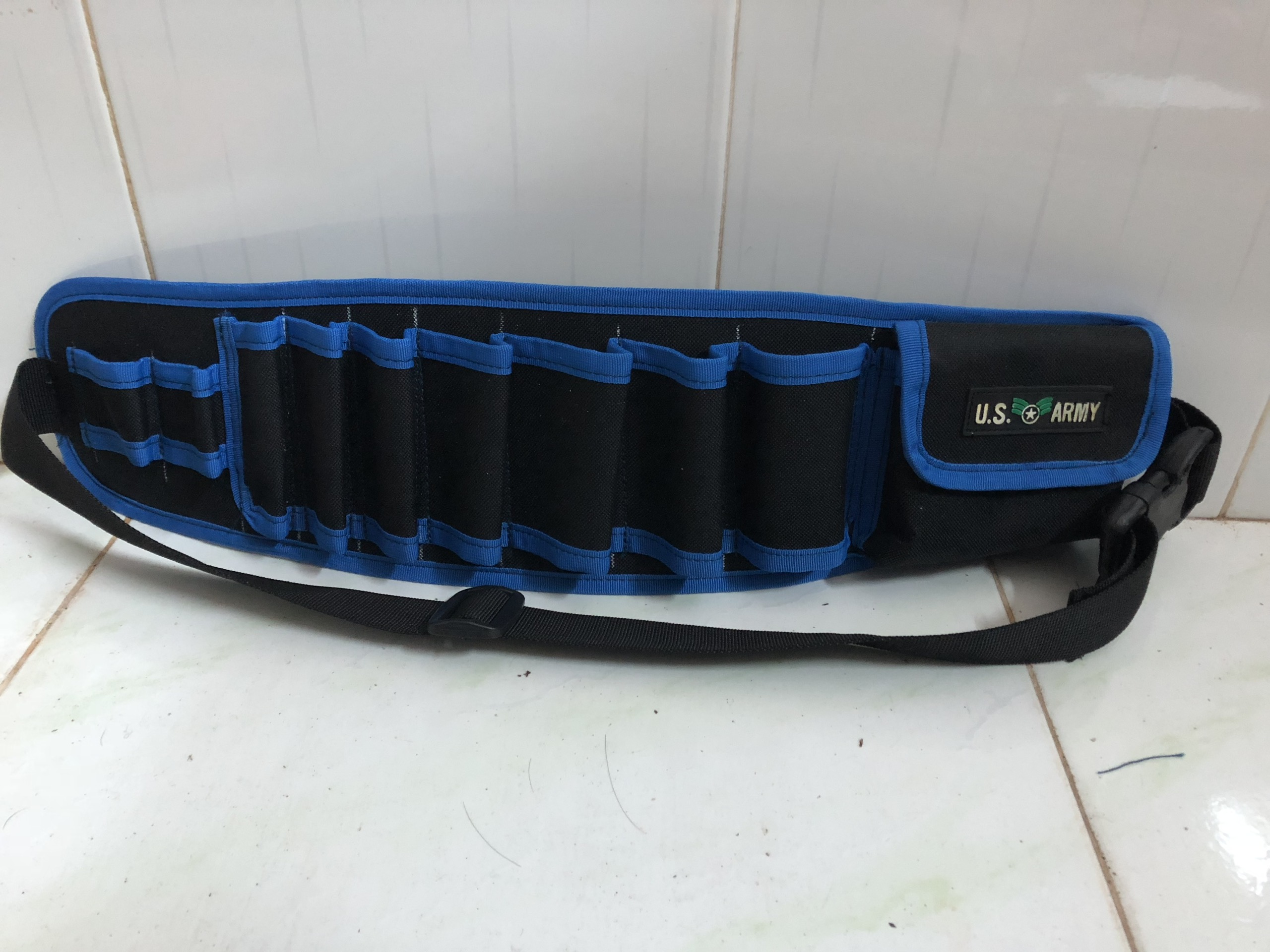 [HCM]Đai đeo đồ nghề đeo bụng vắt đồ nghề