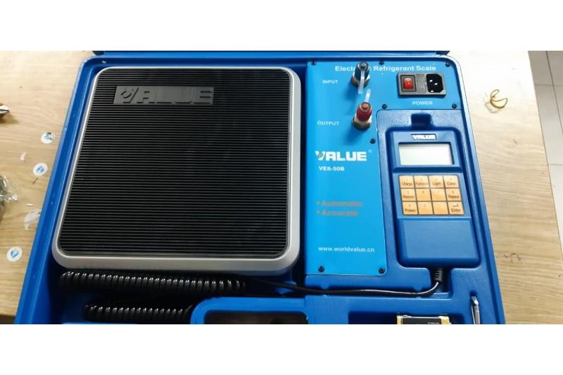 Bàn Cân Nạp Gas Tự Động VALUE Model VES- 50B
