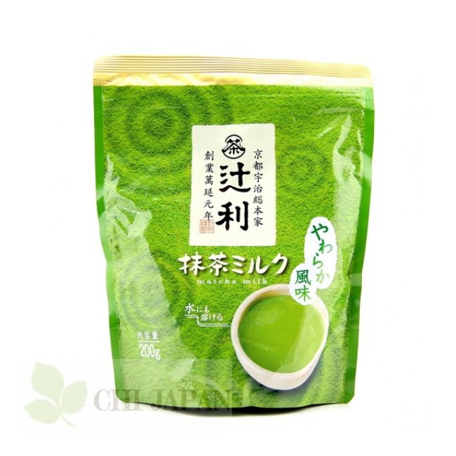 BỘT TRÀ XANH MATCHA MILK NHẬT BẢN TÚI 200G