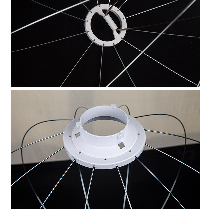 Hộp mềm softbox chinaball 65cm ngàm bowen cho đèn studio