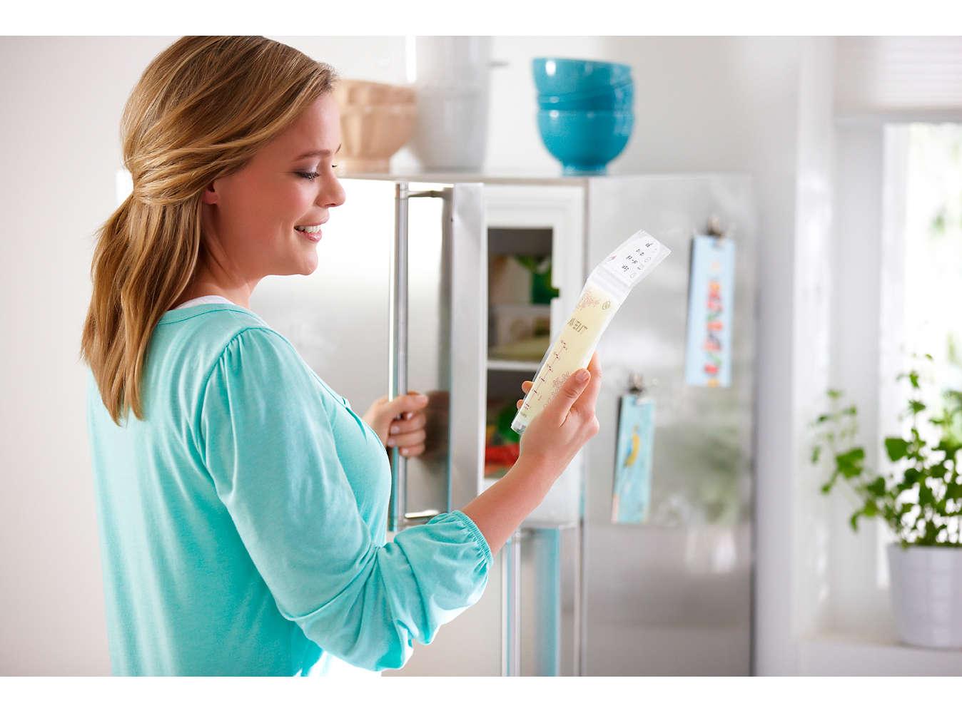 Bộ 25 túi trữ sữa Philips AVENT