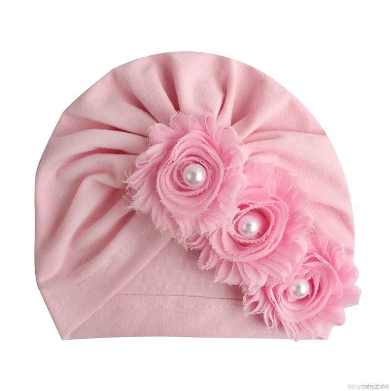 [HCM]Mũ turban xoắn ốc cho bé