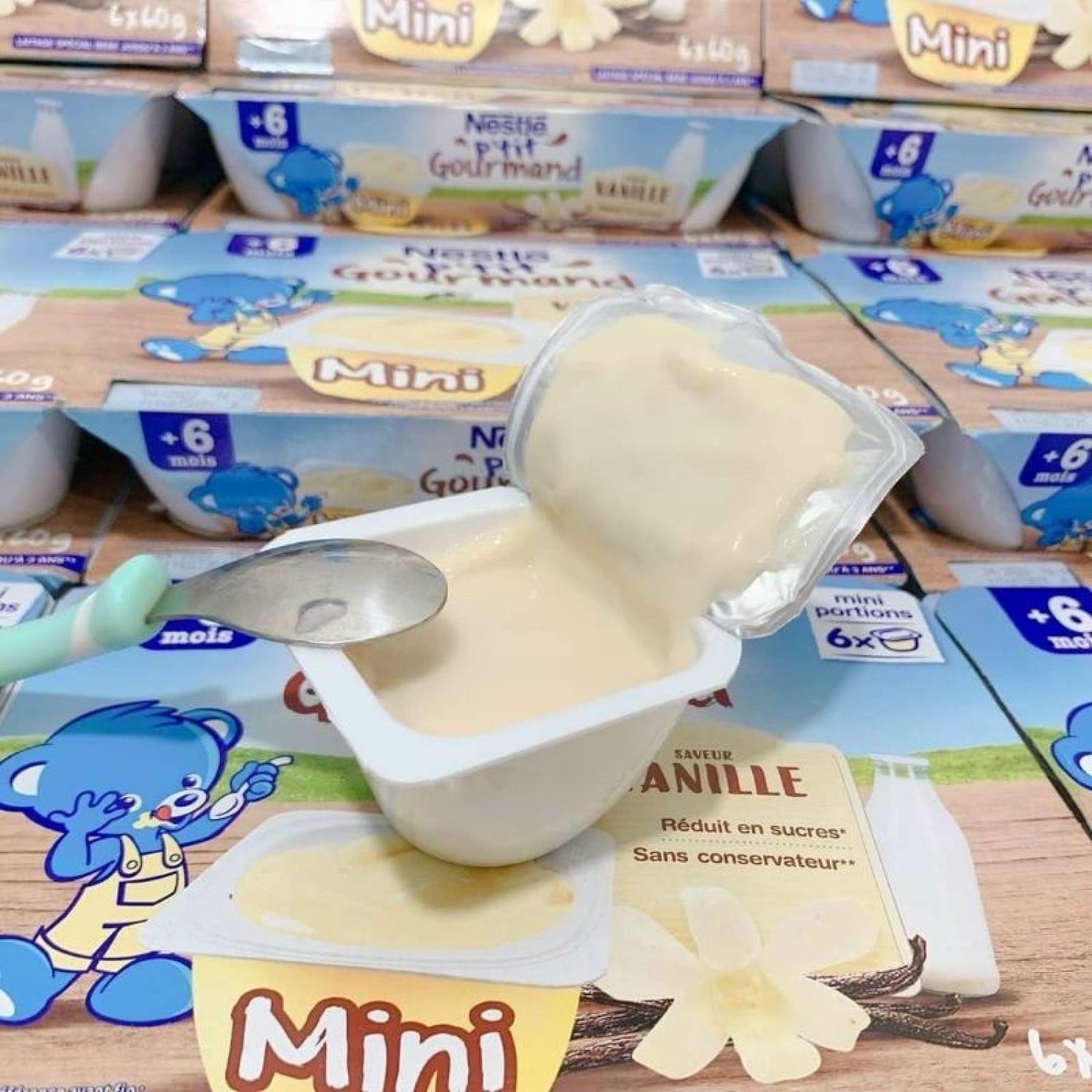 [Date 11/2023]Váng sữa Nestle Pháp Vị Vani Cho Bé 6M+