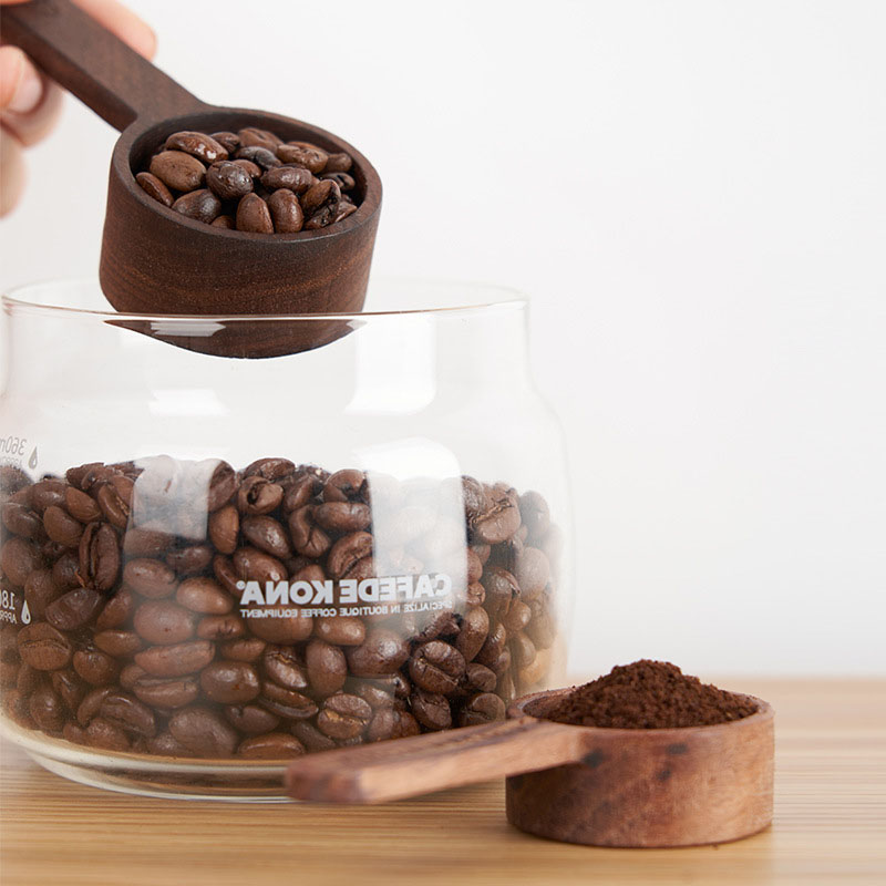 Muỗng gỗ đong cà phê Cafede Kona