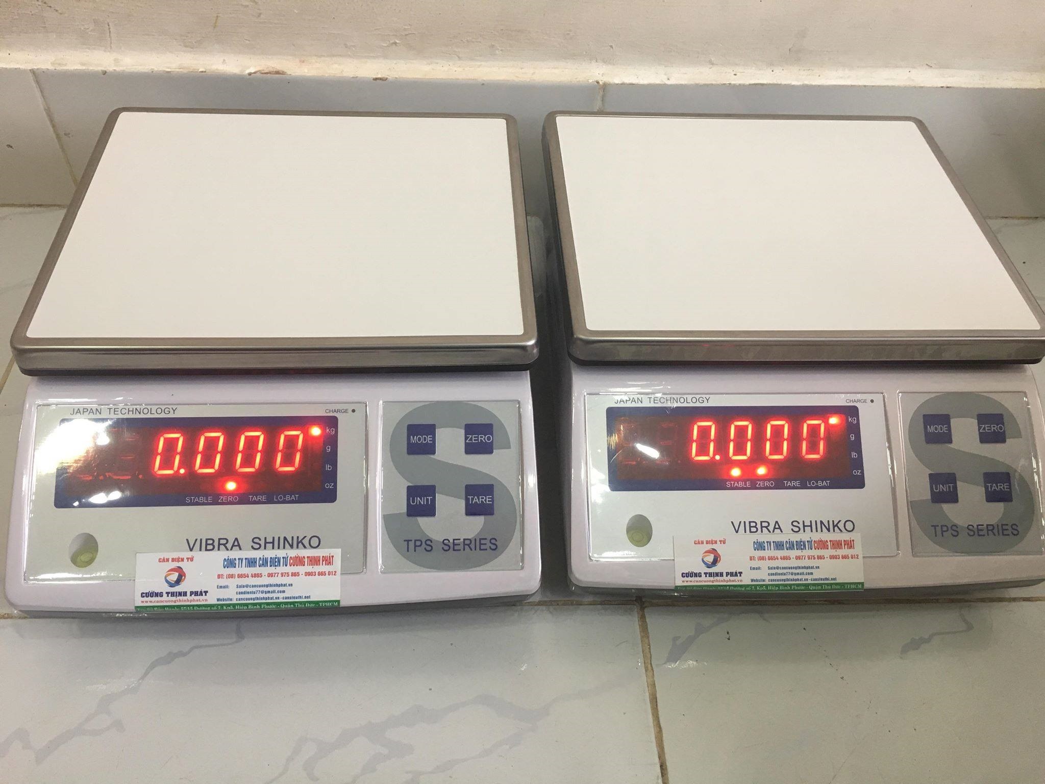 [HCM]CÂN ĐIỆN TỬ VIBRA TPS LOẠI 15KG