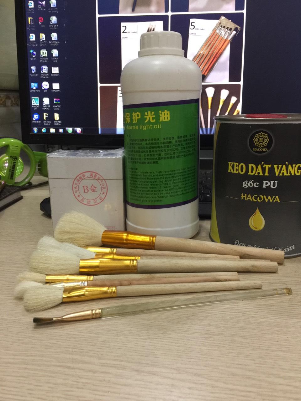 CHỔI DÁT VÀNG, CHỔI DẬP VÀNG