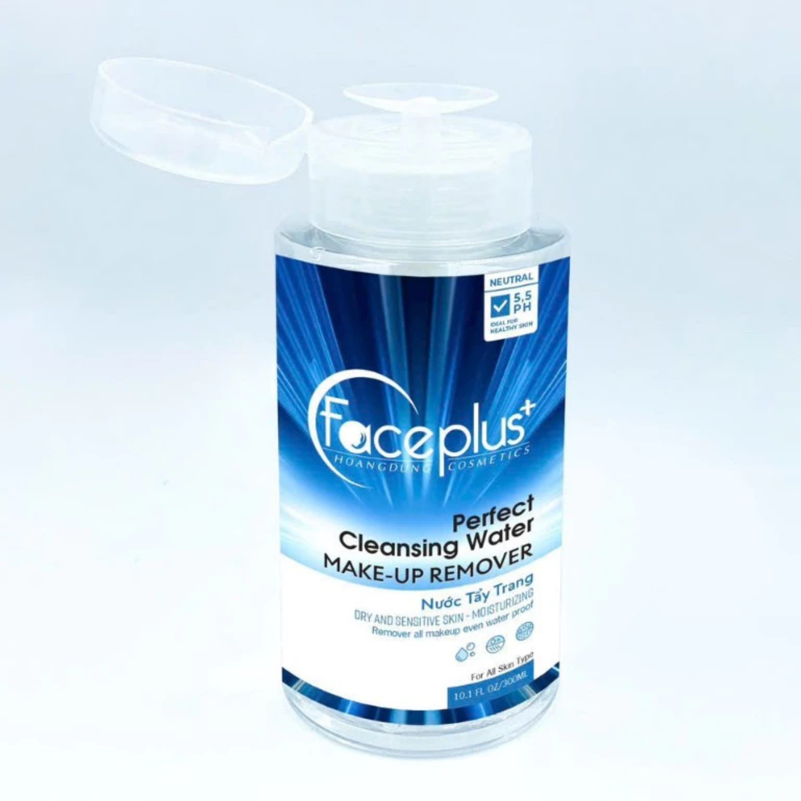 Nước tẩy trang sạch sâu Faceplus+ 300ml (kèm tặng)