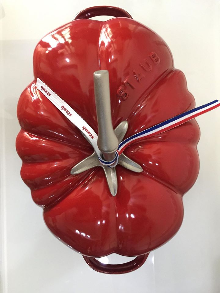 [Trả góp 0%] Staub nồi cà chua màu đỏ Cherry