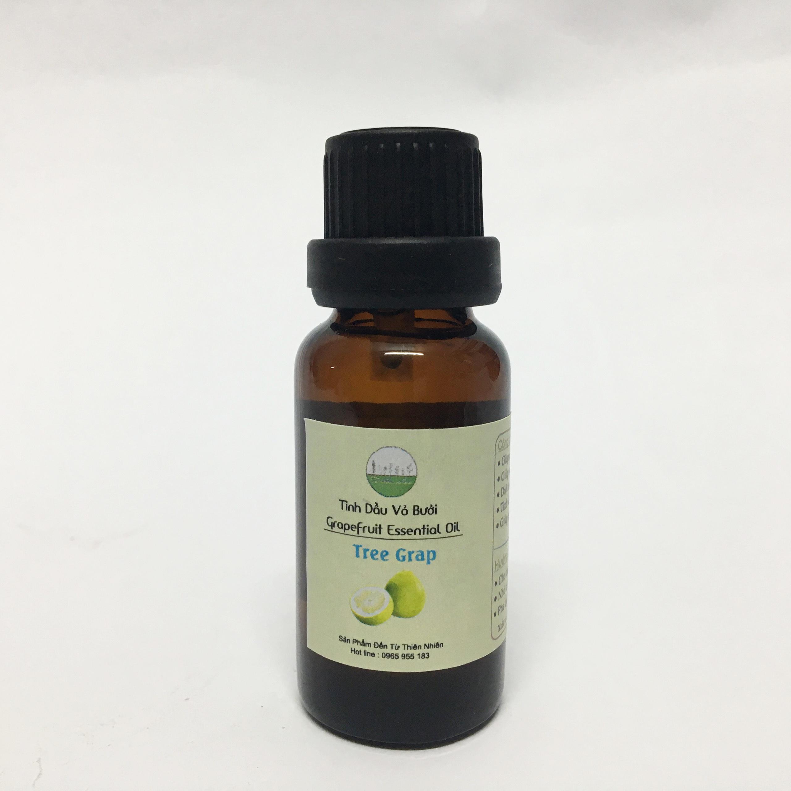 [HCM]Tinh Dầu Bưởi Nguyên Chất 20ml tuthiennhien