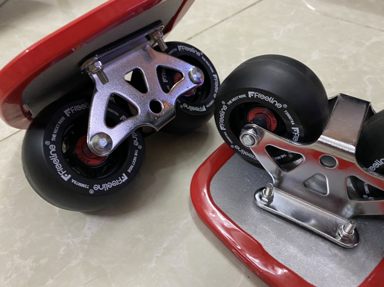 [FREELINE] VÁN TRƯỢT FREELINE SKATE SẮT THẾ HỆ MỚI - KHUNG H (BÁNH XỊN SIÊU BỀN VÀ ĐẸP)