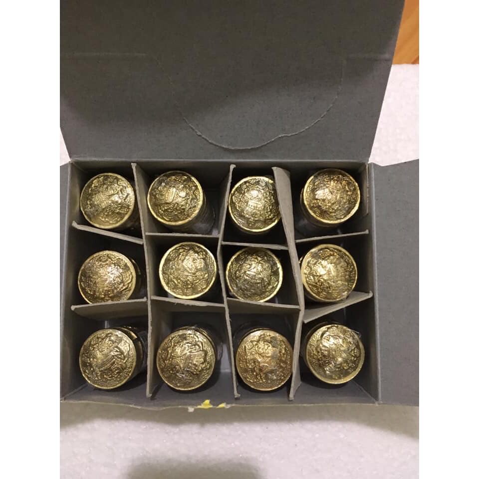 4 Ống hít xoang vàng thái lan
