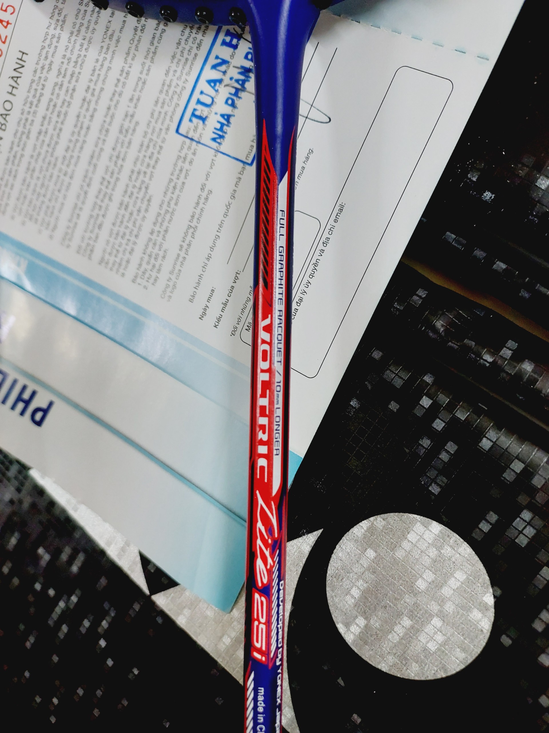Vợt cầu lông Yonex Voltric Lite 25i - 5U (Chính hãng)