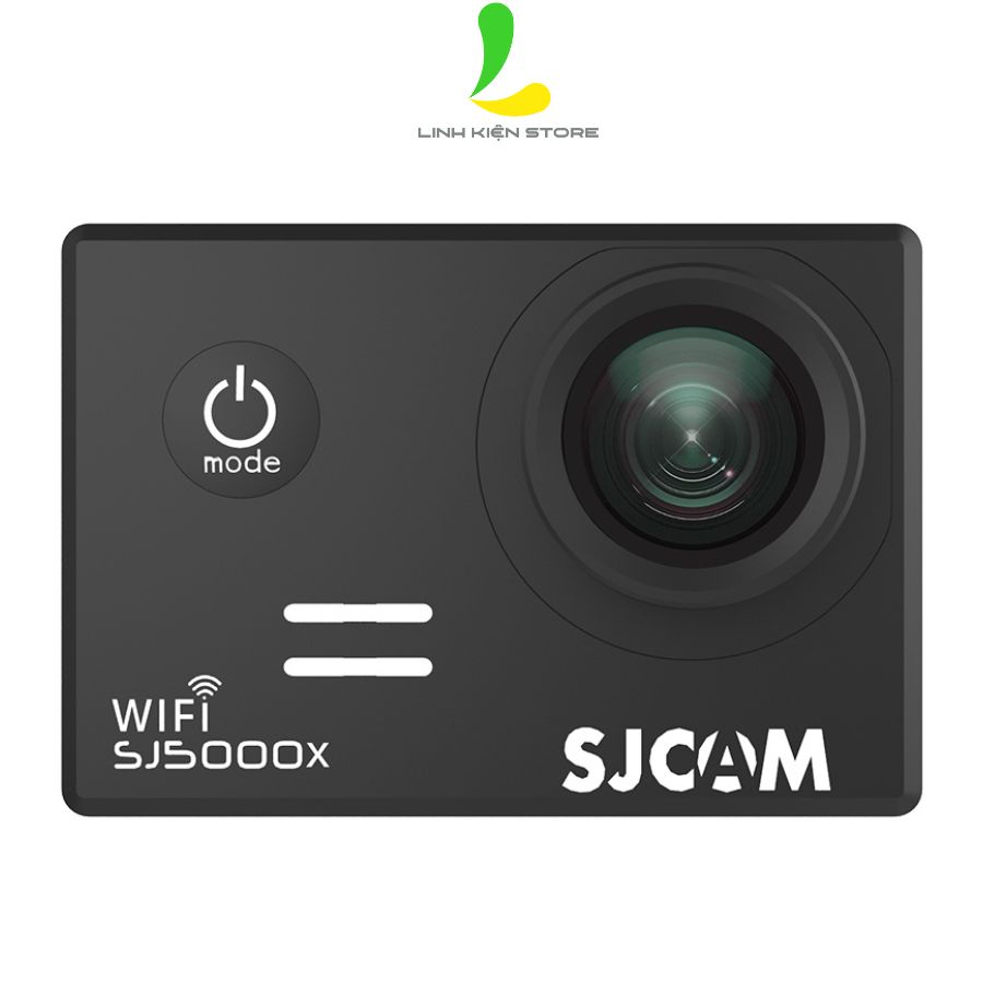 Camera hành trình SJCAM SJ5000X - Actioncam quay video 4k hỗ trợ chống rung GYRO Supersmooth (con quay hồi chuyển 6 trục)