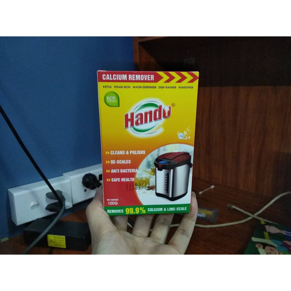 Bột tẩy cặn vôi Canxi Hando