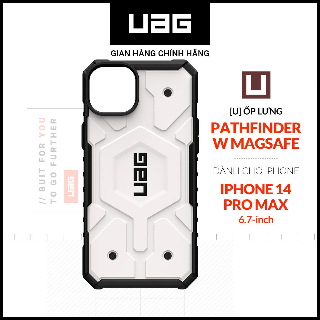 Ốp Lưng UAG PATHFINDER w MAGSAFE Cho iPhone 14 Pro Max [6.7 INCH]