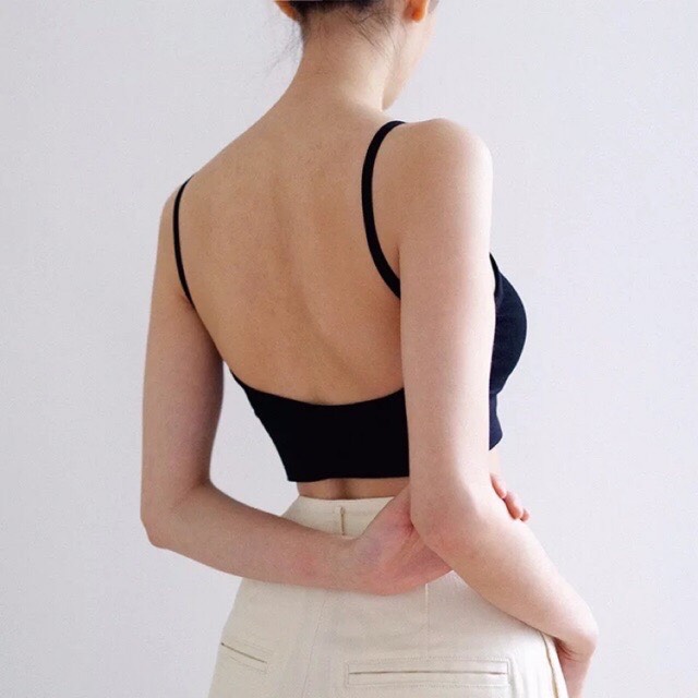🔥 [GIÁ HỦY DIỆT]🇻🇳 Áo bra dệt hở lưng 😍
