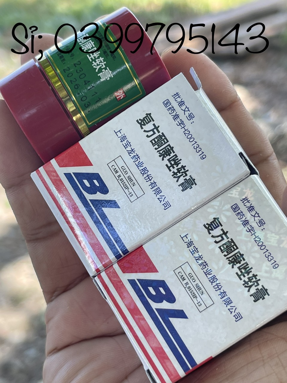 Kem BL Dưỡng Trắng Da _ Lố 20 Hộp