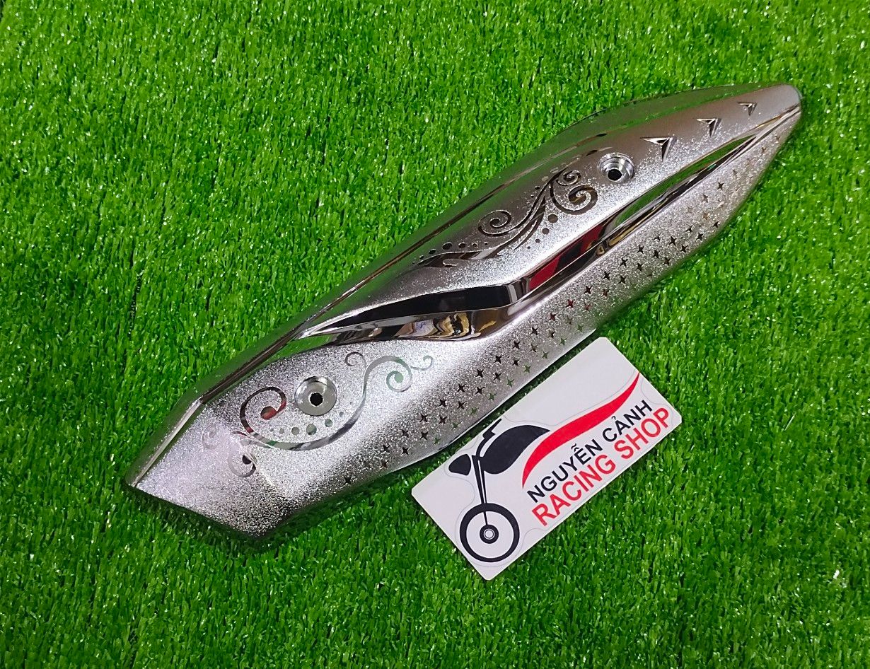 Ốp pô vision 2015-2019 xi inox