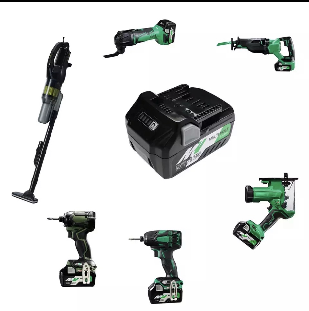 Vỏ mạch MULTIVOLT Metabo- Hitachi 36v /18v cell 21700.