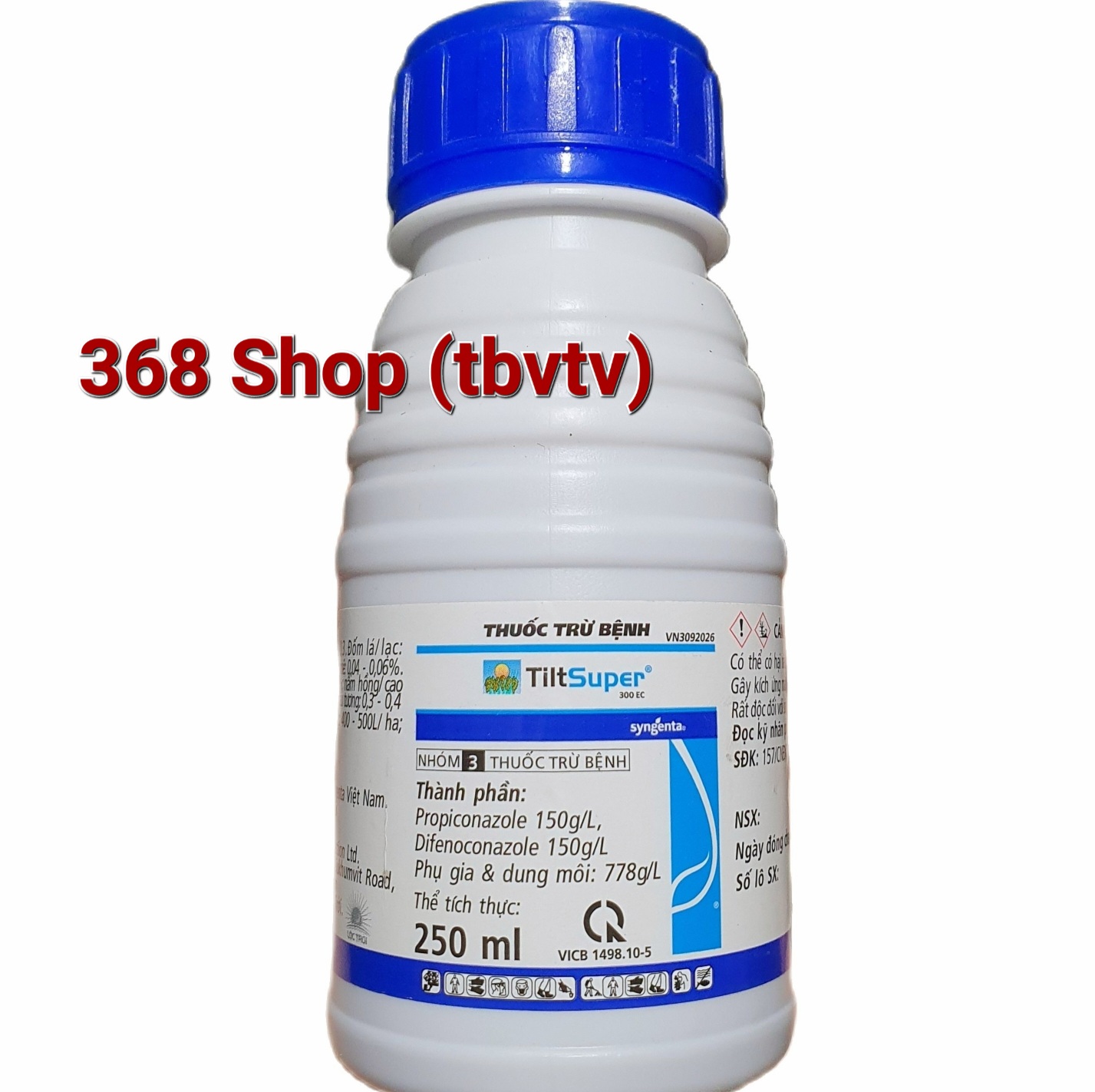 💎 thuốc trừ bệnh cây trồng tilt super 300ec 💖 syngenta