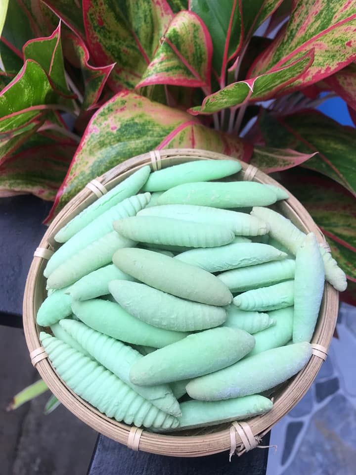 Bánh Con Sùng Dứa Siêu Ngon - 100G