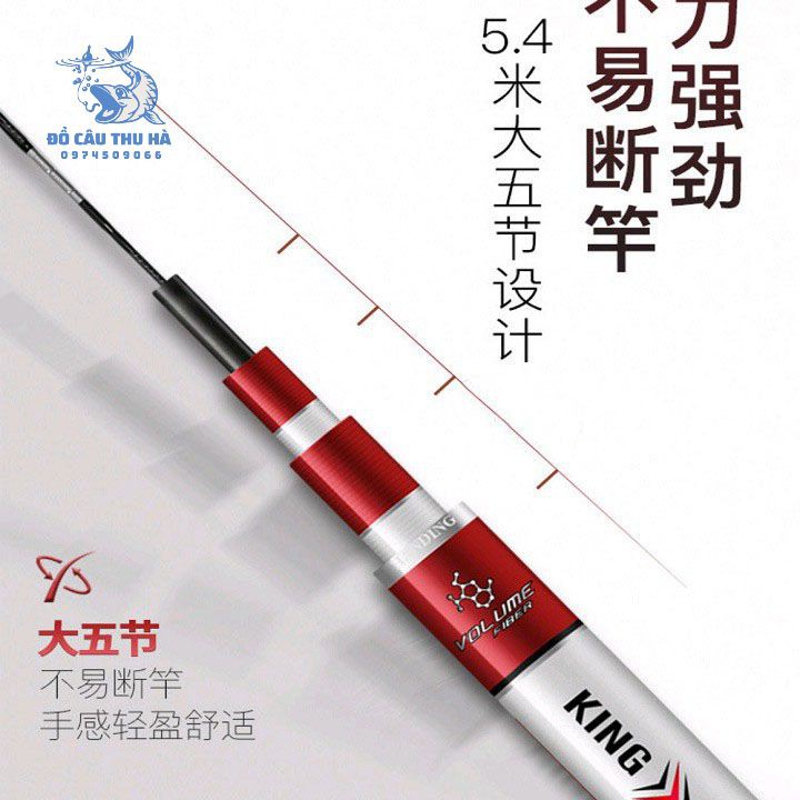Cần câu tay Handing Điếu Vương