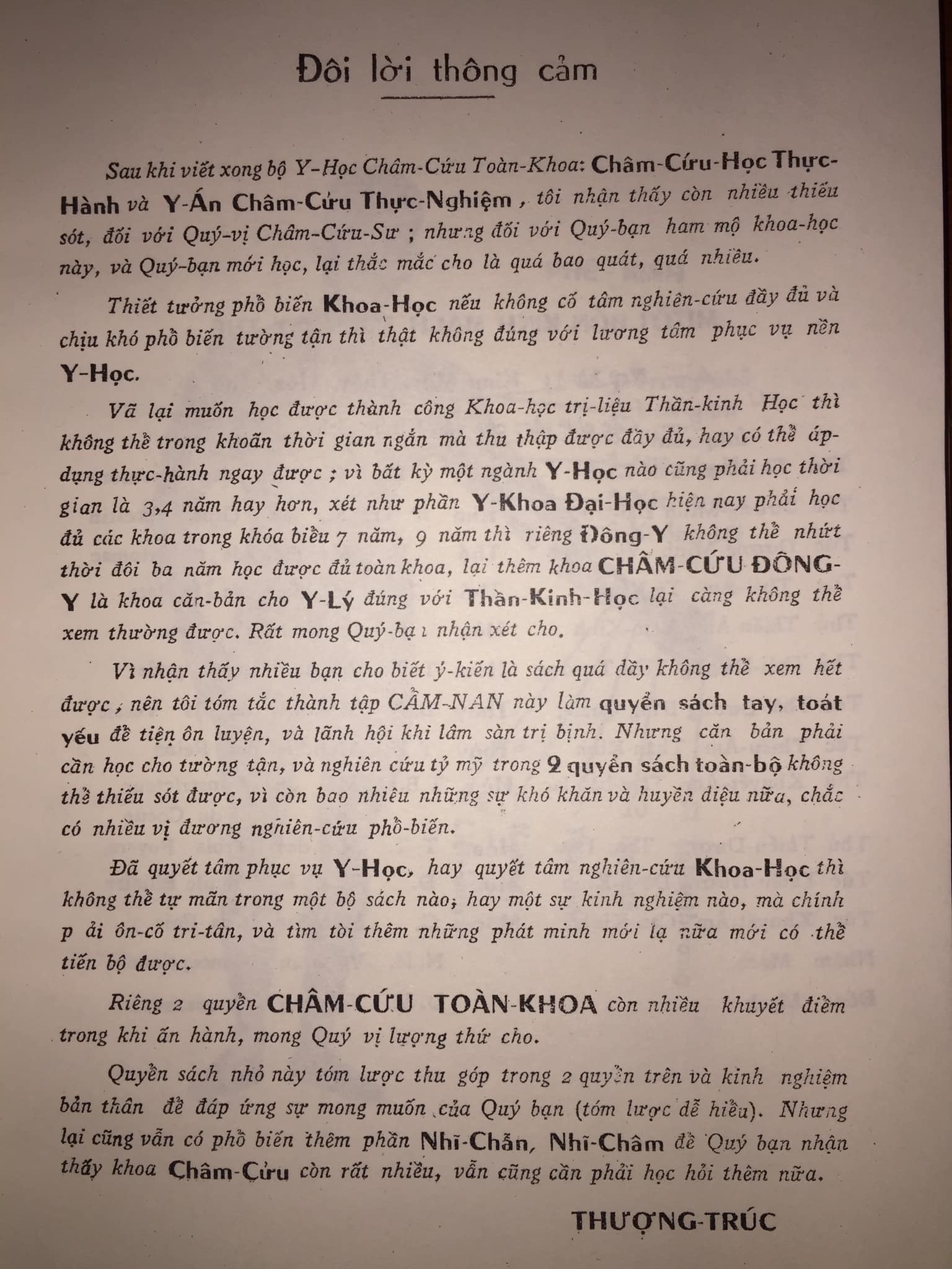 Sách Cẩm Nang Châm Cứu