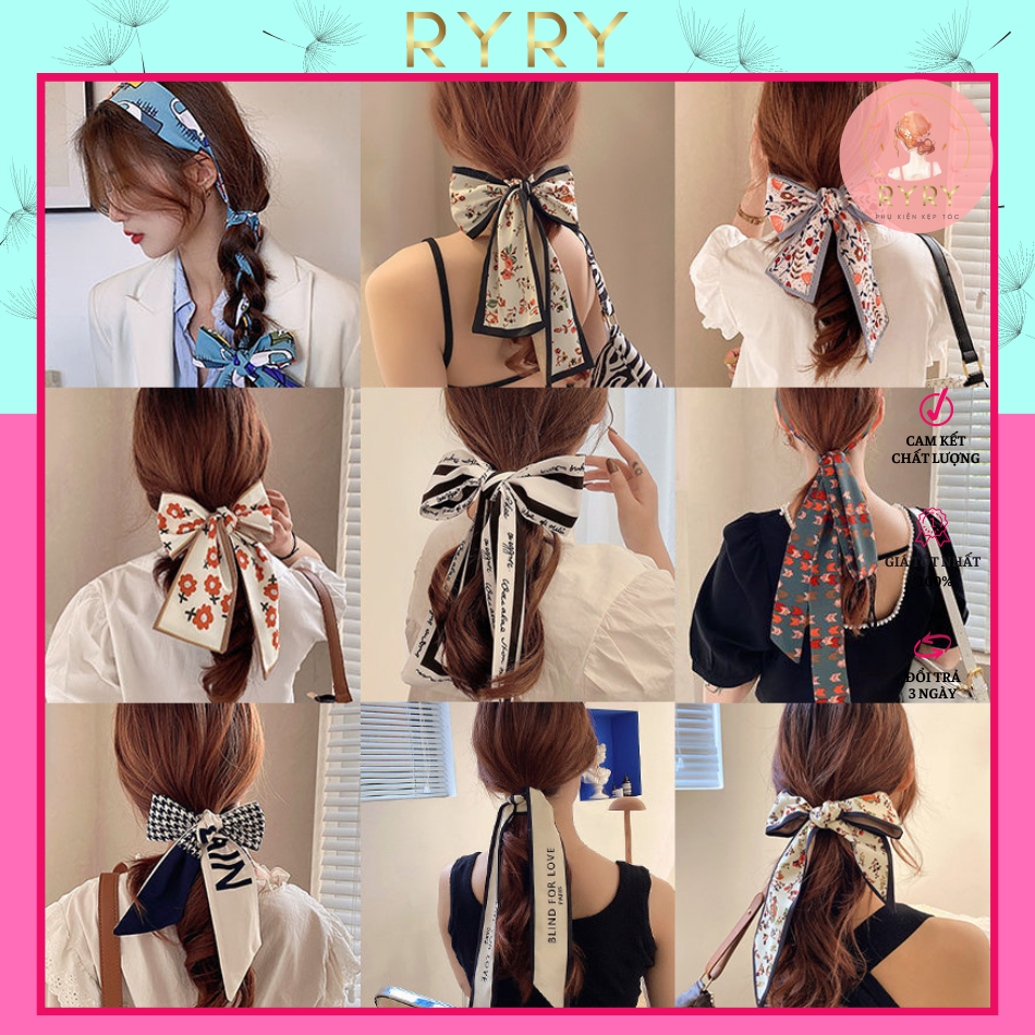 Korean Style Multi-Purpose Hair Ties for Women