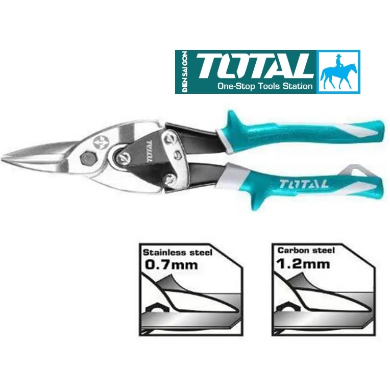 Kéo cắt tôn thẳng 10inch INGCO HTSN0110S